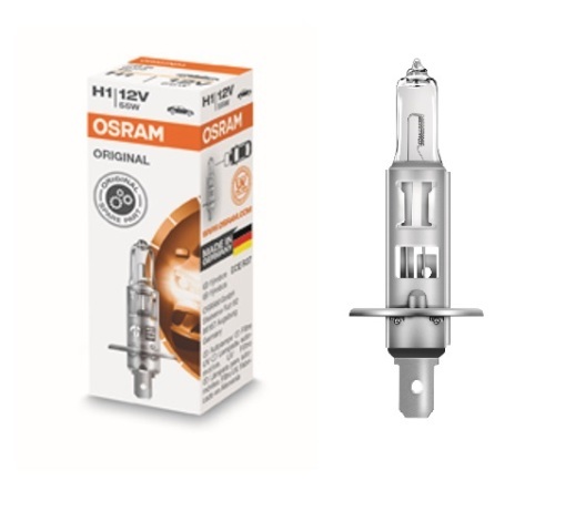 STANDART AMPUL- FAR AMPULÜ; 12V/H1 55W (64150) (DUY P14,5S) (OSRAM)