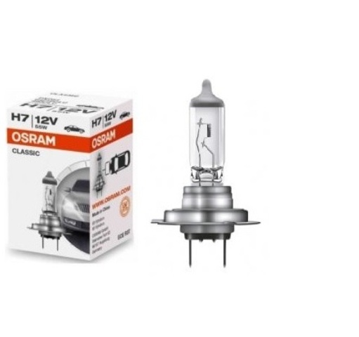 STANDART AMPUL- FAR AMPULÜ; 12V/H7 CLC 55W (64210CLC) (DUY PX26D) (OSRAM)