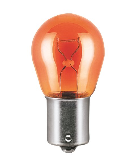 STANDART AMPUL- STOP/SİNYAL/PARK/GÖSTERGE AMPULÜ; 12V/PY21W (7507) (DUYBAU15S) (SARI) (OSRAM)