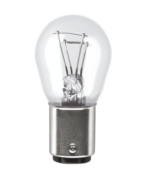 STANDART AMPUL- STOP/SİNYAL/PARK/GÖSTERGE AMPULÜ; 12V/P21/5W (7528) (DUY BAY15D) (OSRAM)