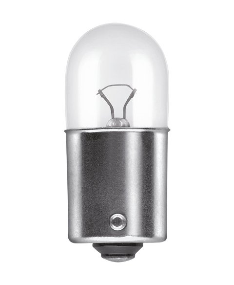 STANDART AMPUL- STOP/SİNYAL/PARK/GÖSTERGE AMPULÜ; 12V/R5W (5007) (DUY BA15S) (OSRAM)