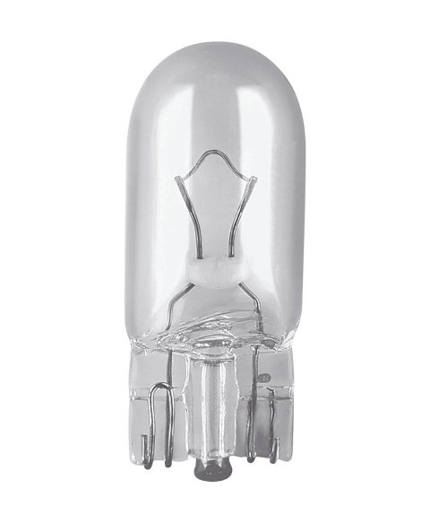 STANDART AMPUL- STOP/SİNYAL/PARK/GÖSTERGE AMPULÜ; 12V/W5W (2825)(DUY W2,1X9,5D)OSRAM)