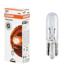 STANDART AMPUL- STOP/SİNYAL/PARK/GÖSTERGE AMPULÜ; 12V/W1,2W (2721) (DUY W2X4,6D)(OSRAM)