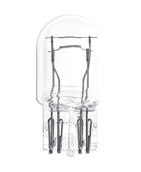 STANDART AMPUL- STOP/SİNYAL/PARK/GÖSTERGE AMPULÜ; 12V/W21/5W (7515) (DUY W3X16G) (OSRAM)