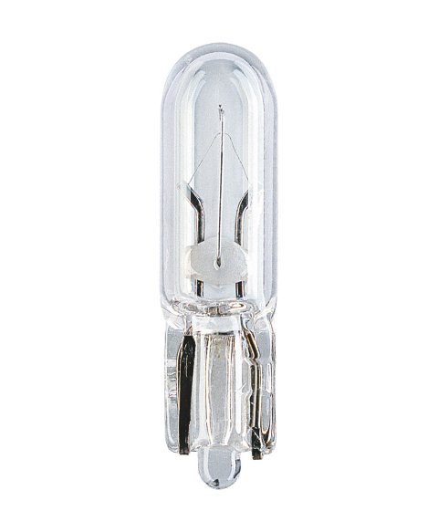 STANDART AMPUL- STOP/SİNYAL/PARK/GÖSTERGE AMPULÜ; 24V/1,2W (2741) (DUY W2X4,6D) (OSRAM)