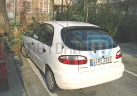 DAEWOO LANOS- SD/HB- 97/00; ARAÇ BİLGİLERİ VE RESİMLERİ