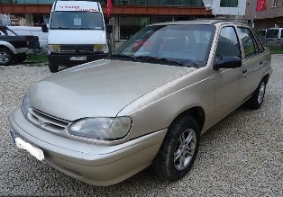 DAEWOO RACER- 96/99; ARAÇ BİLGİLERİ VE RESİMLERİ