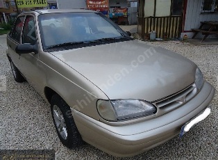 DAEWOO RACER- 96/99; ARAÇ BİLGİLERİ VE RESİMLERİ