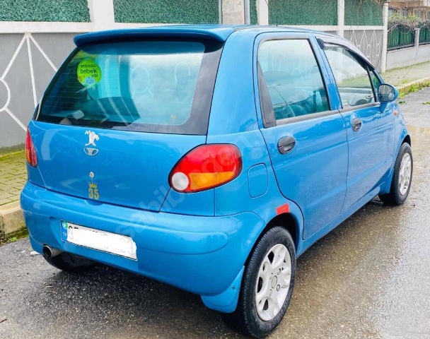 DAEWOO MATIZ- 98/01; ARAÇ BİLGİLERİ VE RESİMLERİ