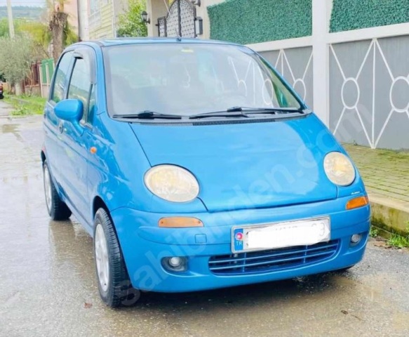 DAEWOO MATIZ- 98/01; ARAÇ BİLGİLERİ VE RESİMLERİ