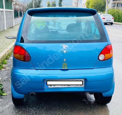 DAEWOO MATIZ- 98/01; ARAÇ BİLGİLERİ VE RESİMLERİ