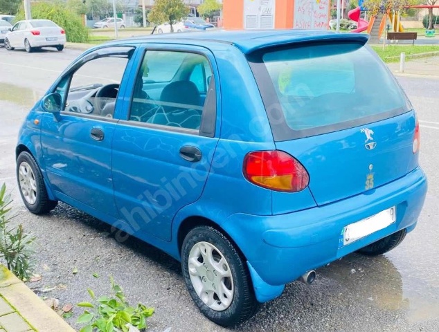 DAEWOO MATIZ- 98/01; ARAÇ BİLGİLERİ VE RESİMLERİ