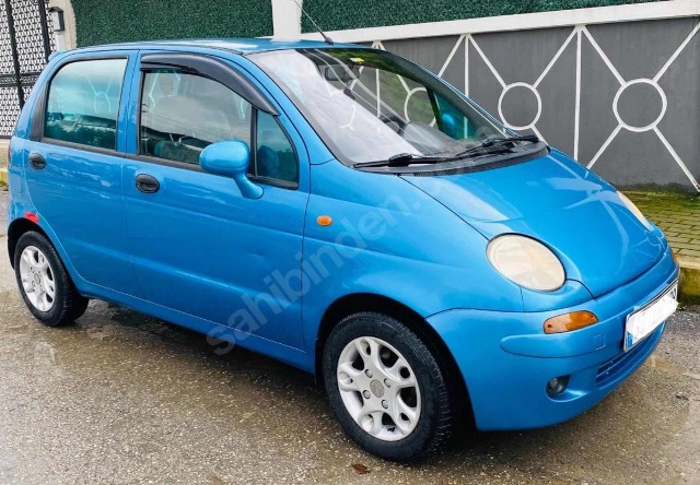 DAEWOO MATIZ- 98/01; ARAÇ BİLGİLERİ VE RESİMLERİ