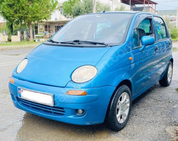 DAEWOO MATIZ- 98/01; ARAÇ BİLGİLERİ VE RESİMLERİ