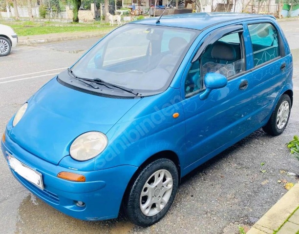 DAEWOO MATIZ- 98/01; ARAÇ BİLGİLERİ VE RESİMLERİ