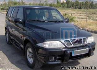 DAEWOO MUSSO- 98/02; ARAÇ BİLGİLERİ VE RESİMLERİ