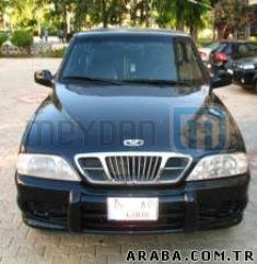 DAEWOO MUSSO- 98/02; ARAÇ BİLGİLERİ VE RESİMLERİ