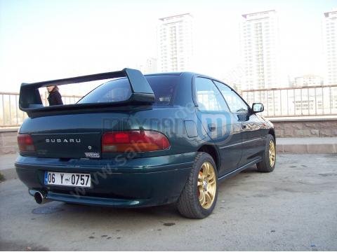 SUBARU IMPREZA- 93/96; ARAÇ BİLGİLERİ VE RESİMLERİ