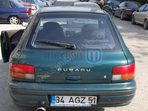 SUBARU IMPREZA- 93/96; ARAÇ BİLGİLERİ VE RESİMLERİ