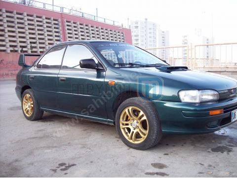 SUBARU IMPREZA- 93/96; ARAÇ BİLGİLERİ VE RESİMLERİ