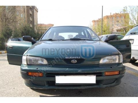 SUBARU IMPREZA- 93/96; ARAÇ BİLGİLERİ VE RESİMLERİ