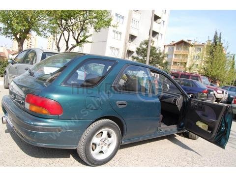 SUBARU IMPREZA- 93/96; ARAÇ BİLGİLERİ VE RESİMLERİ