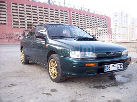 SUBARU IMPREZA- 93/96; ARAÇ BİLGİLERİ VE RESİMLERİ