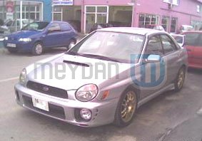 SUBARU IMPREZA- 99/03; ARAÇ BİLGİLERİ VE RESİMLERİ