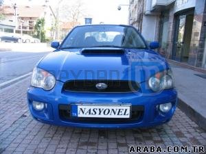 SUBARU IMPREZA- 03/05; ARAÇ BİLGİLERİ VE RESİMLERİ