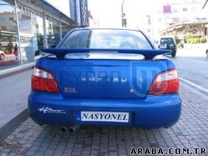 SUBARU IMPREZA- 03/05; ARAÇ BİLGİLERİ VE RESİMLERİ