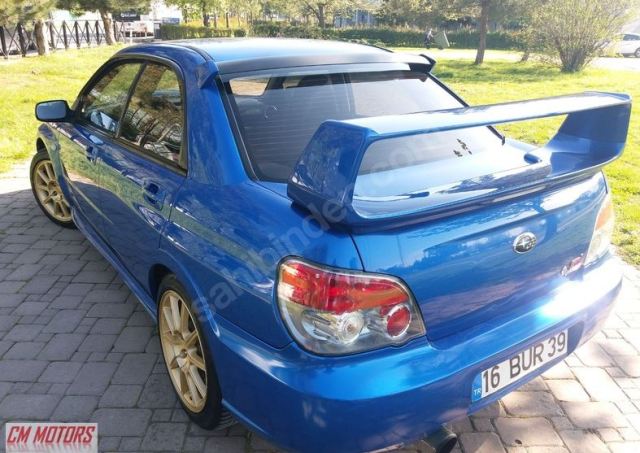 SUBARU IMPREZA- 06/07; ARAÇ BİLGİLERİ VE RESİMLERİ