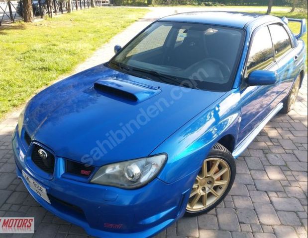 SUBARU IMPREZA- 06/07; ARAÇ BİLGİLERİ VE RESİMLERİ