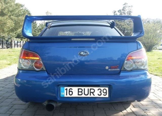 SUBARU IMPREZA- 06/07; ARAÇ BİLGİLERİ VE RESİMLERİ