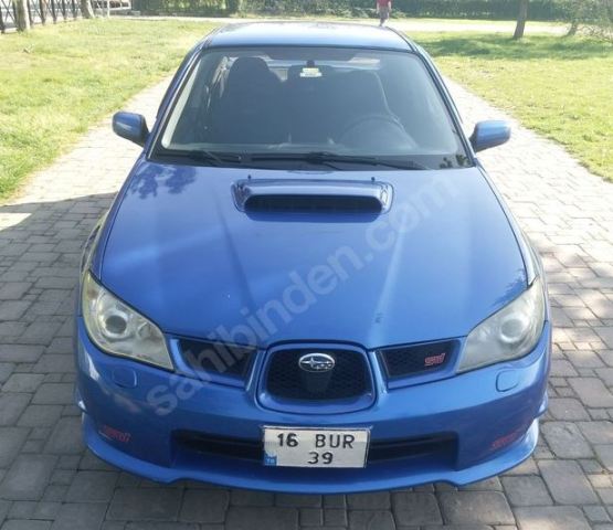 SUBARU IMPREZA- 06/07; ARAÇ BİLGİLERİ VE RESİMLERİ