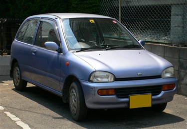 SUBARU VIVIO- 90/94; ARAÇ BİLGİLERİ VE RESİMLERİ