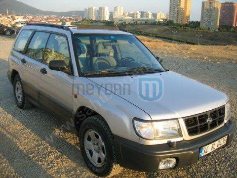 SUBARU FORESTER- 98/02; ARAÇ BİLGİLERİ VE RESİMLERİ