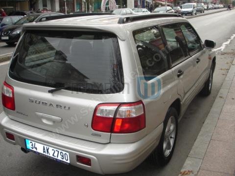 SUBARU FORESTER- 98/02; ARAÇ BİLGİLERİ VE RESİMLERİ