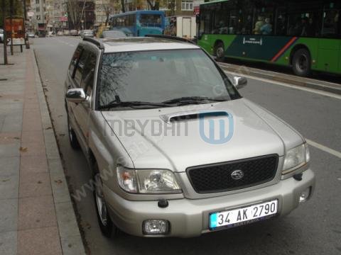 SUBARU FORESTER- 98/02; ARAÇ BİLGİLERİ VE RESİMLERİ