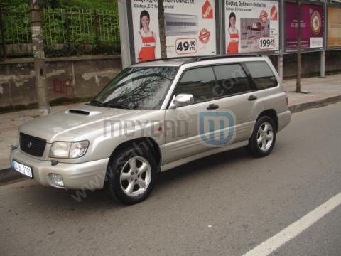 SUBARU FORESTER- 98/02; ARAÇ BİLGİLERİ VE RESİMLERİ