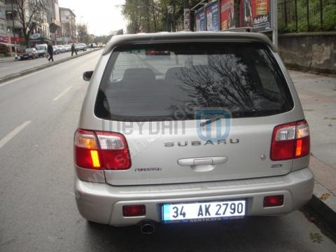 SUBARU FORESTER- 98/02; ARAÇ BİLGİLERİ VE RESİMLERİ