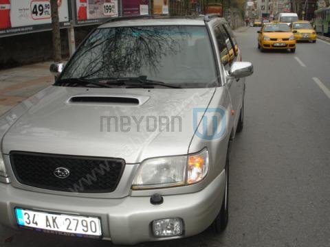 SUBARU FORESTER- 98/02; ARAÇ BİLGİLERİ VE RESİMLERİ