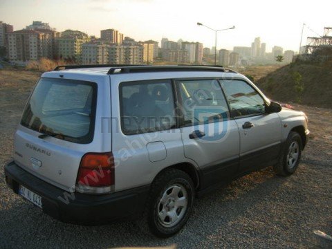 SUBARU FORESTER- 98/02; ARAÇ BİLGİLERİ VE RESİMLERİ