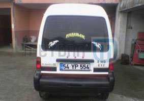 SUBARU DOMINGO/LIBERO- 90/94; ARAÇ BİLGİLERİ VE RESİMLERİ