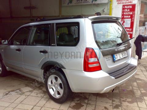 SUBARU FORESTER- 03/05; ARAÇ BİLGİLERİ VE RESİMLERİ