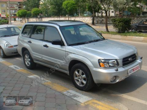 SUBARU FORESTER- 03/05; ARAÇ BİLGİLERİ VE RESİMLERİ