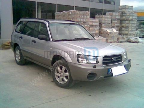 SUBARU FORESTER- 03/05; ARAÇ BİLGİLERİ VE RESİMLERİ