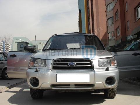 SUBARU FORESTER- 03/05; ARAÇ BİLGİLERİ VE RESİMLERİ