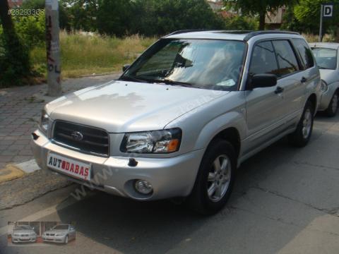 SUBARU FORESTER- 03/05; ARAÇ BİLGİLERİ VE RESİMLERİ