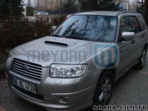 SUBARU FORESTER- 06/07; ARAÇ BİLGİLERİ VE RESİMLERİ