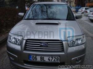 SUBARU FORESTER- 06/07; ARAÇ BİLGİLERİ VE RESİMLERİ